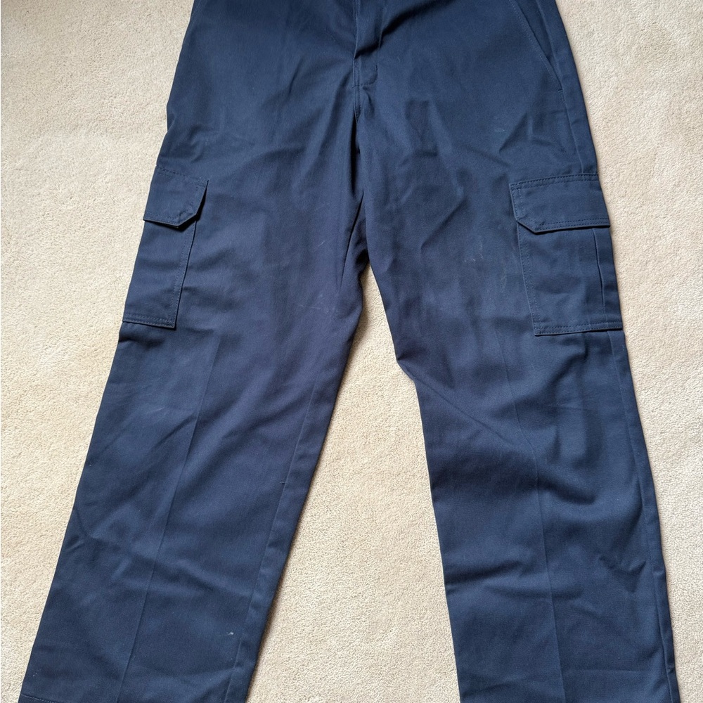 Dickies Navy Men's Cargo Pants - Workwear Utility